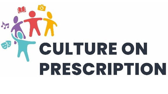 Logo COPE Culture on Prescription (Kultur auf Rezept)