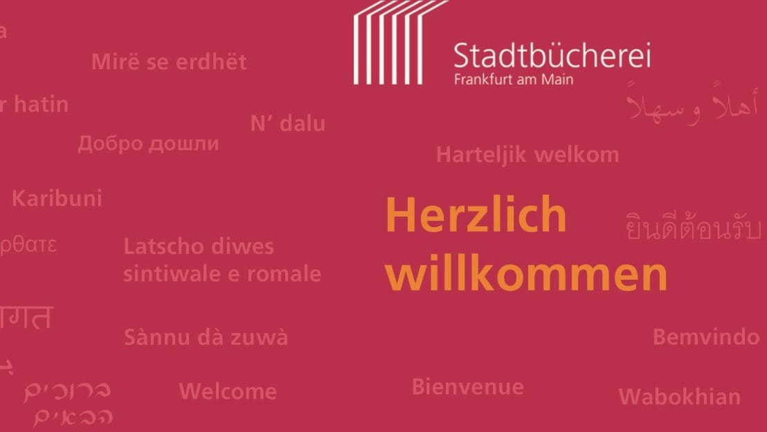 Herzlich Willkommen / Stadtbücherei