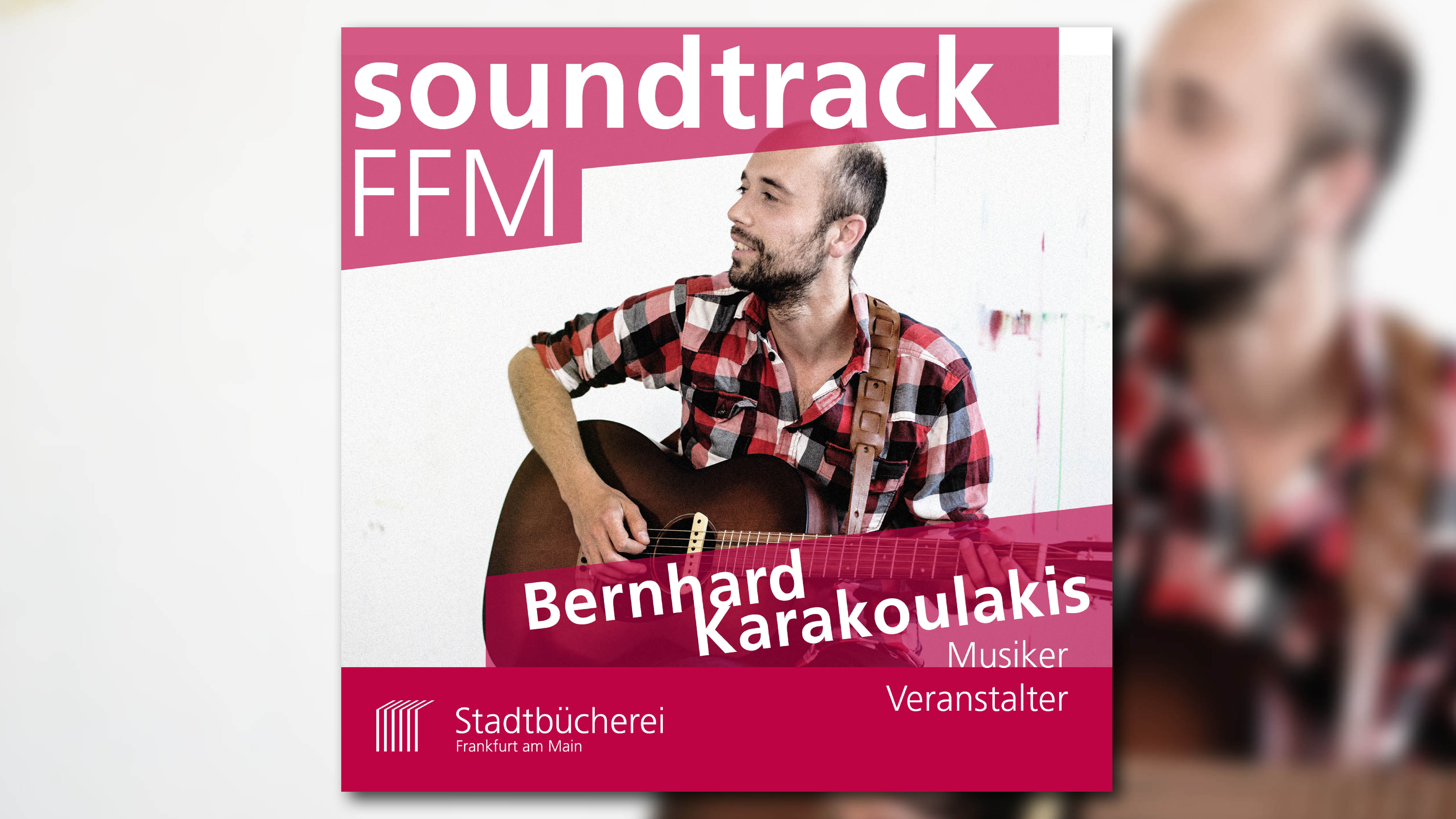 Bernhard Karakoulakis (BooHoo), Veranstalter und Musiker