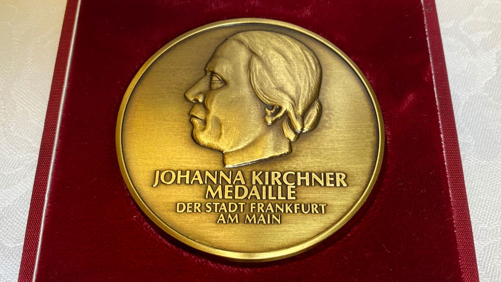 Johanna Kirchner-Medaille