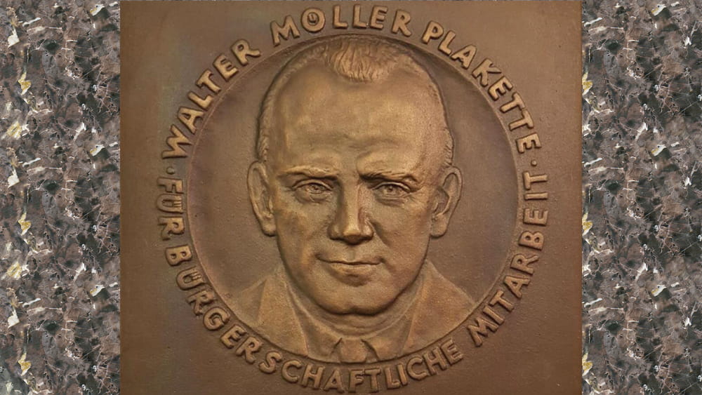 Walter Möller-Plakette