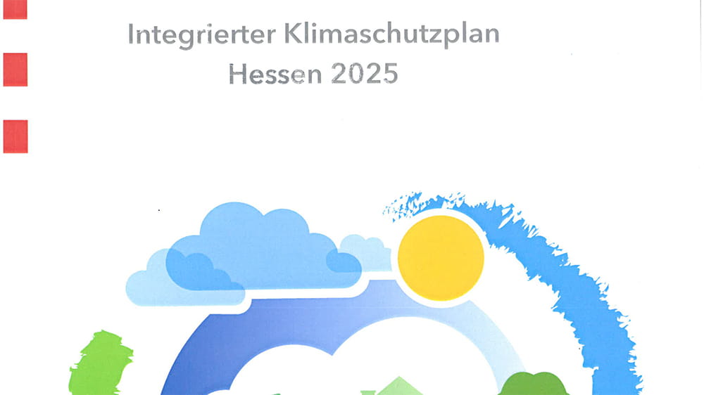 Titel Klimschutzplan Hessen