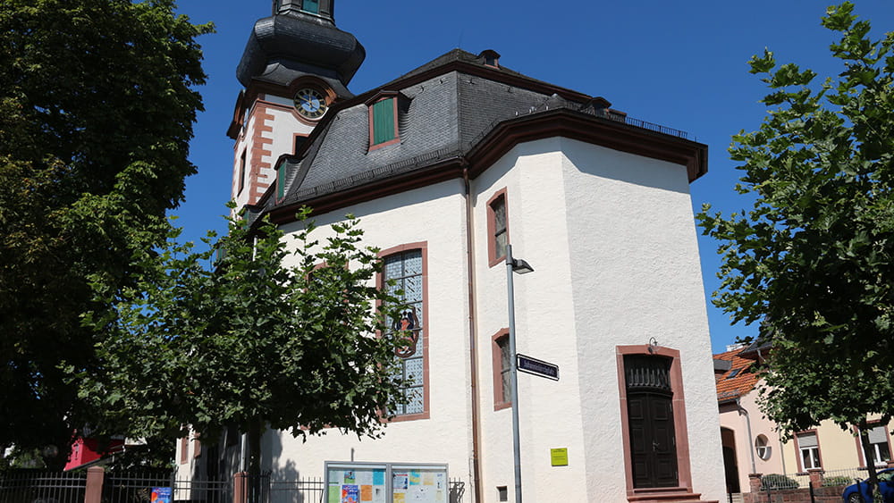 Evangelische Johanniskirche in Bornheim, (c) Stadt Frankfurt am Main, Foto: Stefan Maurer