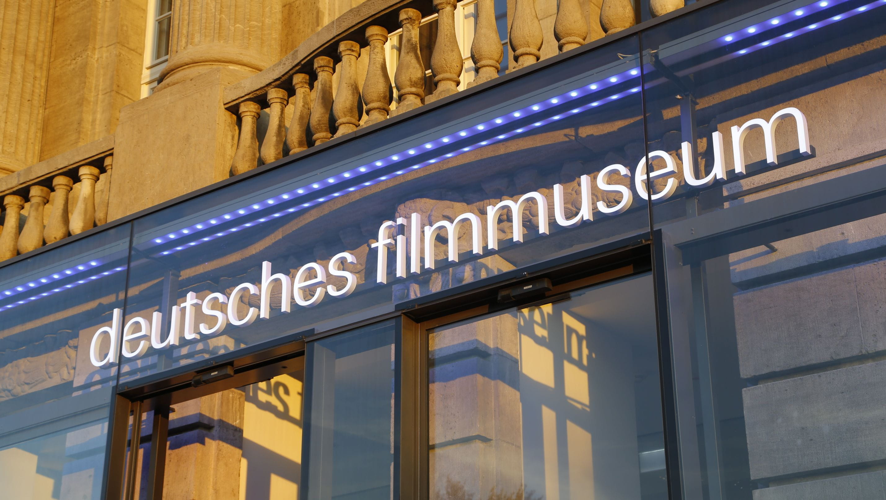 Außenansicht Deutsches Filmmuseum