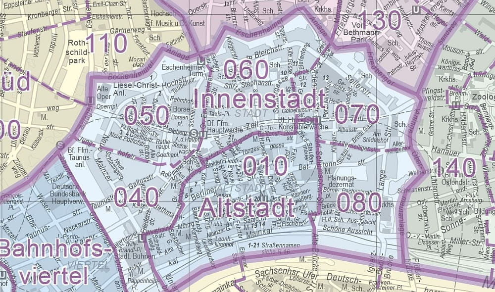 Thematische Karten  FRANKFURT.DE - DAS OFFIZIELLE STADTPORTAL