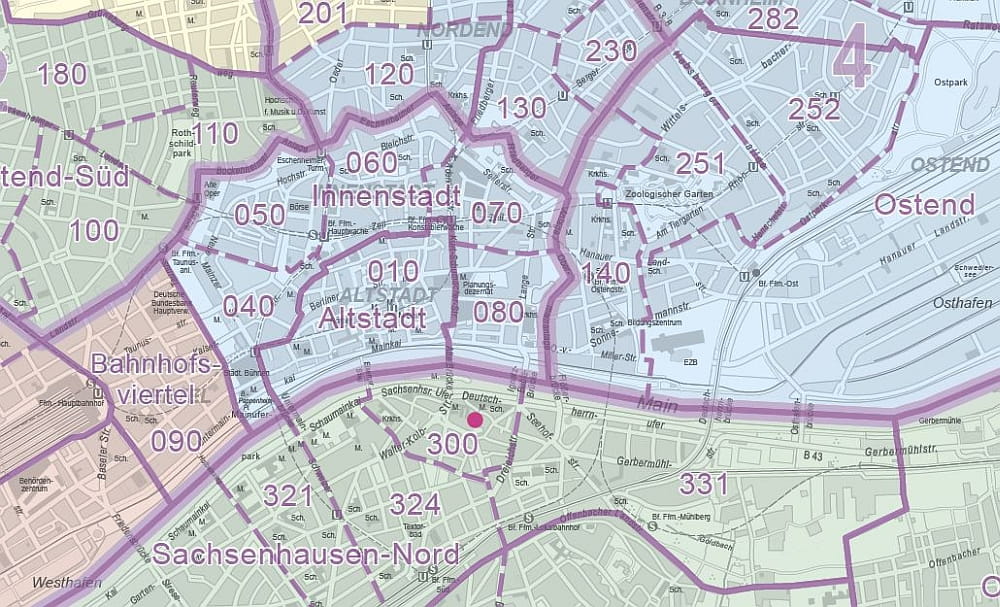 Thematische Karten  FRANKFURT.DE - DAS OFFIZIELLE STADTPORTAL