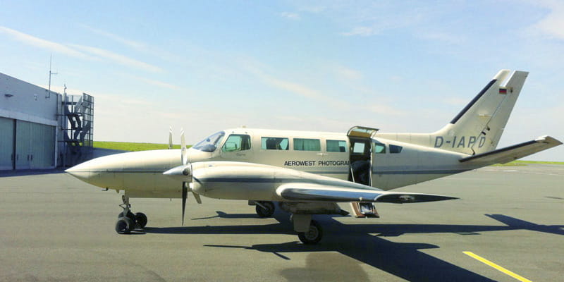 Cessna 404 Titan der Firma Aerowest