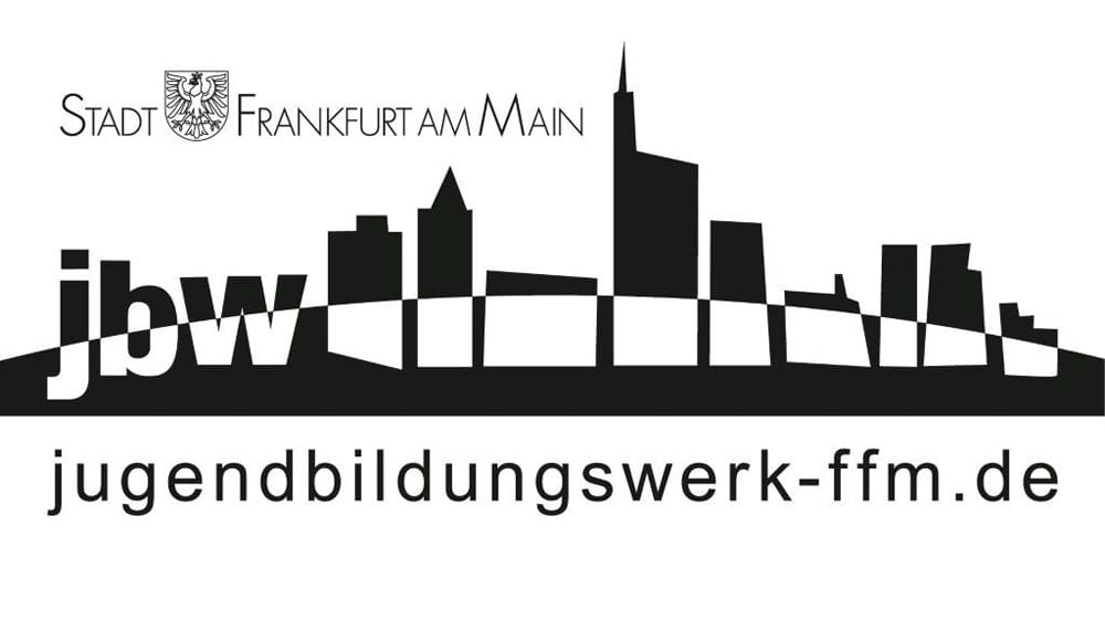 Logo des Kommunalen Jugendbildungswerkes Frankfurt am Main