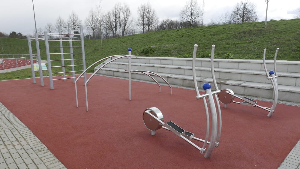 Sportpark Preungesheim, Outdoor-Fitnessgeräte