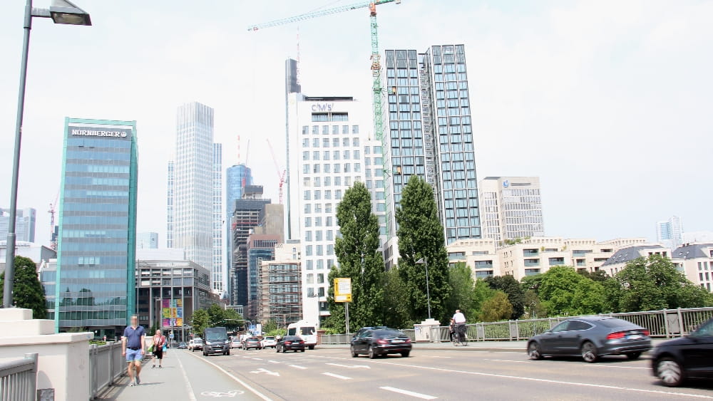 Straßenverkehr Frankfurt am Main 