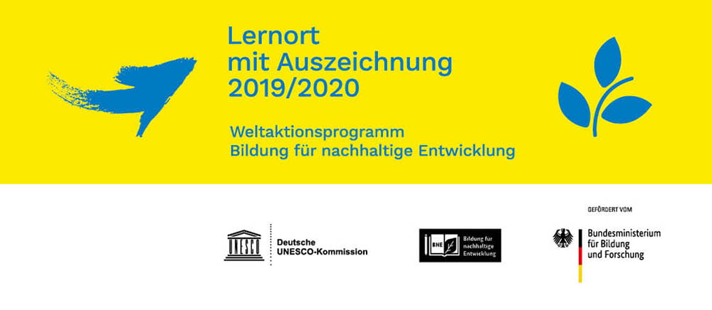 Lernort mit Auszeichnung 2019/2020