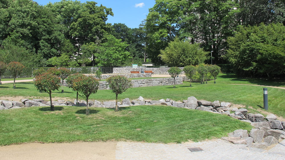 Koreanischer Garten FRANKFURT.DE DAS OFFIZIELLE STADTPORTAL